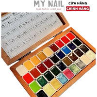 Set màu nước nén 36 màu cao cấp Vinimay
