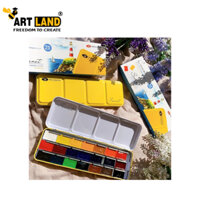 Set Màu Nước Sonnet Hộp Thiếc 21 Màu