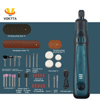 Set máy khoan điện mini VOKTTA không dây 5000-10000 - 15000r