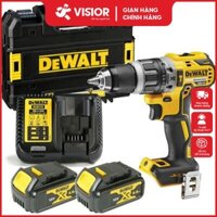 SET MÁY KHOAN PIN- DCD796M2-B1 - 2 pin 18V 4.0AH