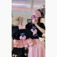 set mẹ và bé mẫu hàn quốc sang chảnh con 10-35kg mẹ 40-75kg, váy cặp mẹ con, đồ đôi mẹ con, váy đôi mẹ và bé gái