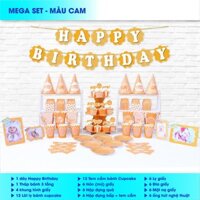 set mega để bàn chủ đề bi cam