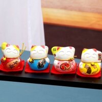 "Set Mèo Ngũ Phúc Lâm Môn chính là tập hợp của 5 loại phúc lành trong một đời ngườ