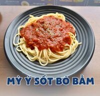 Set Mì Ý Sốt Bò Băm (290G)