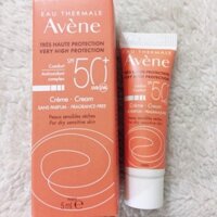 Set mini 3 hộp kem chong nang AVENE PHÁP siêu đỉnh chỉ số spf50+