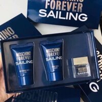 set mini Bộ Nước hoa Moschino Forever Sailing EDT 4.5m nam .