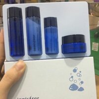 SET MINI DƯỠNG DA CHIẾT XUẤT NƯỚC BIỂN SÂU LỌC QUA NHAM THẠCH INNISFREE JEJU LAVA SEAWATER SPECIAL KIT