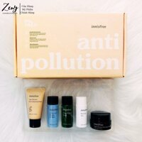 Set Mini Innisfree Dưỡng Da Anti Pollution BOX 6 Sản Phẩm