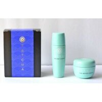 set mini kem dưỡng cấp nước Tatcha the Water Cream và Sữa rửa mặt dạng gel The Deep Cleanse