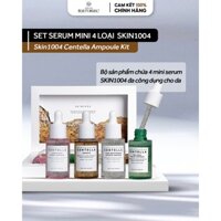 Set mini serum SKIN1004 MADAGASCAR CENTELLA AMPOULE KIT