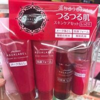 Set mini Shiseido Aqualabel DÙNG THỬ