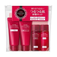 Set mini shiseido aqualabel