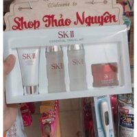 🌸🌸🌸Set mini SKII gồm : 4 món