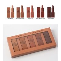 Set Mini Son 3CE Mood Recipe Lip Color Mini Kit