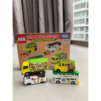 Set Mô hình 4 xe tomica lotte- Có hộp MS: B07