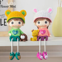 Set Mô Hình Cặp Đôi Tình Nhân Yêu Nhau Đáng Yêu Trang Trí Bàn Học, Kệ Tủ, Nội Thất Xe Oto