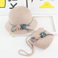 Sét mũ túi đi biển cho bé