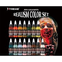 Set mực xăm hình Xtreme Ato Legaspi's Realism Color
