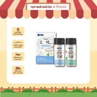 Set muối ăn dặm BEBECOOK cho bé