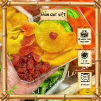 SÉT MỨT THÁI LAN SẤY DẺO: "ĂN LÀ MÊ" TỪ MIẾNG ĐẦU TIÊN 500G