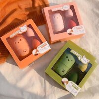 Set Mút Trang Điểm NEE CARA NI COO SET KITTEN PUFF CODE NC16