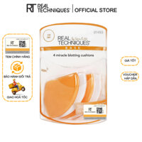 Set mút xốp trang điểm RT Real Techniques 4 miracle blotting cushions