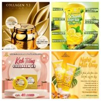 set mỹ phẩm Đông Anh chính hãng