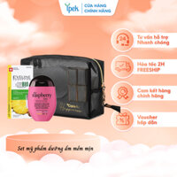 Set mỹ phẩm dưỡng ẩm mềm mịn