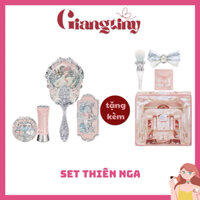 SET MỸ PHẨM KÈM QUÀ TẶNG 8 MÓN HOA BIẾT FLOWER KNOWS THIÊN NGA