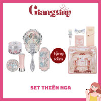 SET MỸ PHẨM KÈM QUÀ TẶNG HOA BIẾT FLOWER KNOWS THIÊN NGA