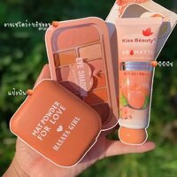 Sét mỹ phẩm Kiss Beauty chuẩn Thái siêu dễ thương nhé