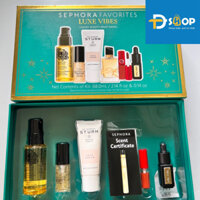 Set mỹ phẩm làm quà tặng  sephora favorites luxe vibes