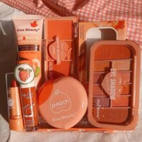Sét Mỹ Phẩm Trang Điểm 6 món đào Chuẩn Thái