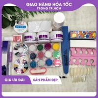 SET NAIL GEL CƠ BẢN