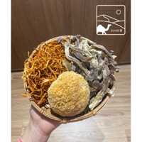Set Nấm Nhúng Lẩu (nấm tuyết, nấm đông trùng, nấm lộc nhung) Jiang