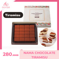 Set Nama Chocolate (vị Tiramisu)