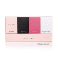 Set Narciso Rodriguez For Her 4 chai 7,5ml