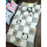 Set Nệm topper trẻ em kèm gối cho bé kích thước 80x140cm_ Nice House