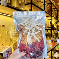 Set ngâm rượu Bổ thận Ba kích, Kỷ tử, Sao biển 5 con, Đông trùng hạ thảo