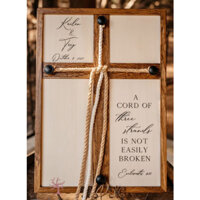 Set nghi thức cưới thắt dây thừng T325|Thao Wedding EST2018