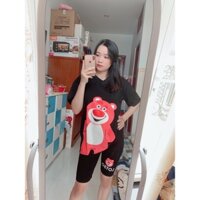SET NGỐ GẤU CỔ TIM