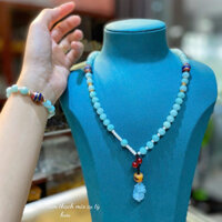 Set ngọc cẩm thạch tự nhiên