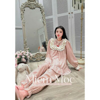 Set ngủ thô mềm yếm đỏ 🛍️