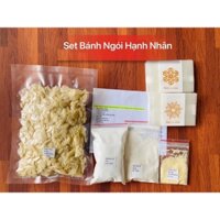 Set nguyên liệu bánh ngói hạnh nhân- TẶNG TÚI ĐỰNG ĐI KÈM