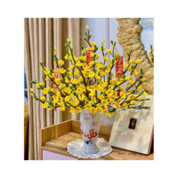 Set Nguyên Liệu Kẽm Nhung Làm Cành Hoa Mai Chưng Tết ( Có Video hướng dẫn )