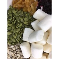 Set Nguyên Liệu Kẹo Nougat 50 Chiếc, Tặng Kèm Giấy Gạo