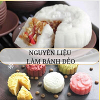 set nguyên liệu làm bánh dẻo, bánh trung thu dẻo