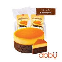 Set nguyên liệu làm bánh gato flan hấp (kèm hộp thiếc)