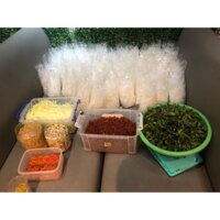 Sét nguyên liệu làm bánh tráng trộn loại 1