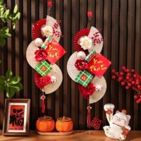 Set nguyên liệu làm dải treo Xuân Như Ý treo tết. Phụ kiện trang trí cao cấp